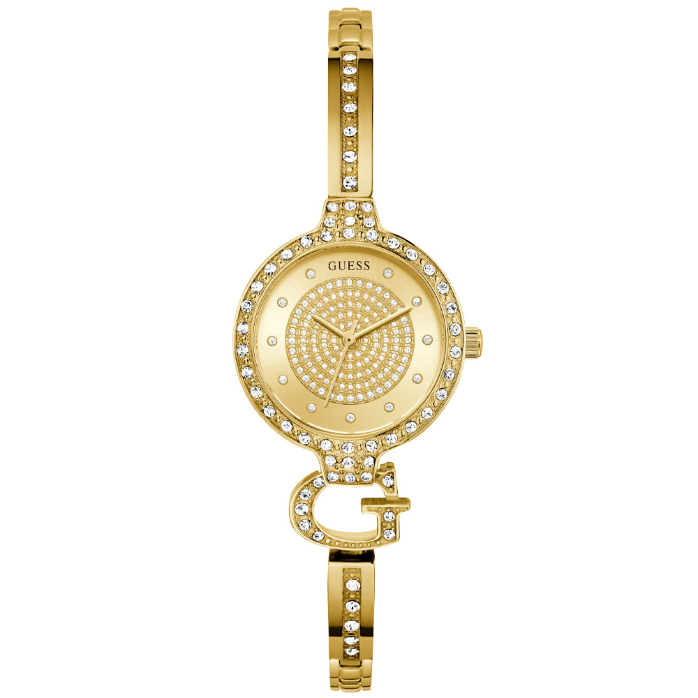 Relógio Guess Feminino em Aço Dourado GW0929L2
