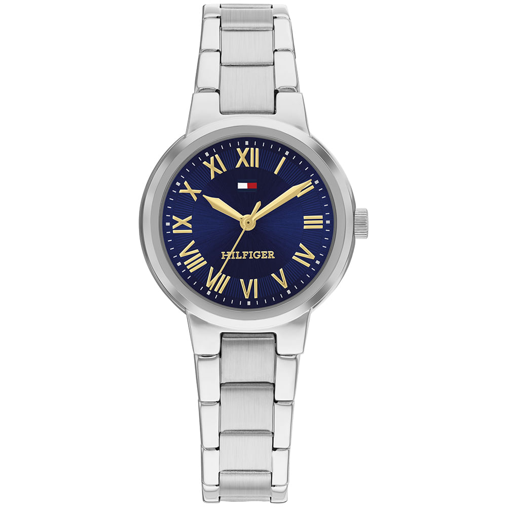 Relógio Tommy Hilfiger Becca Feminino em Aço Prateado 1782902