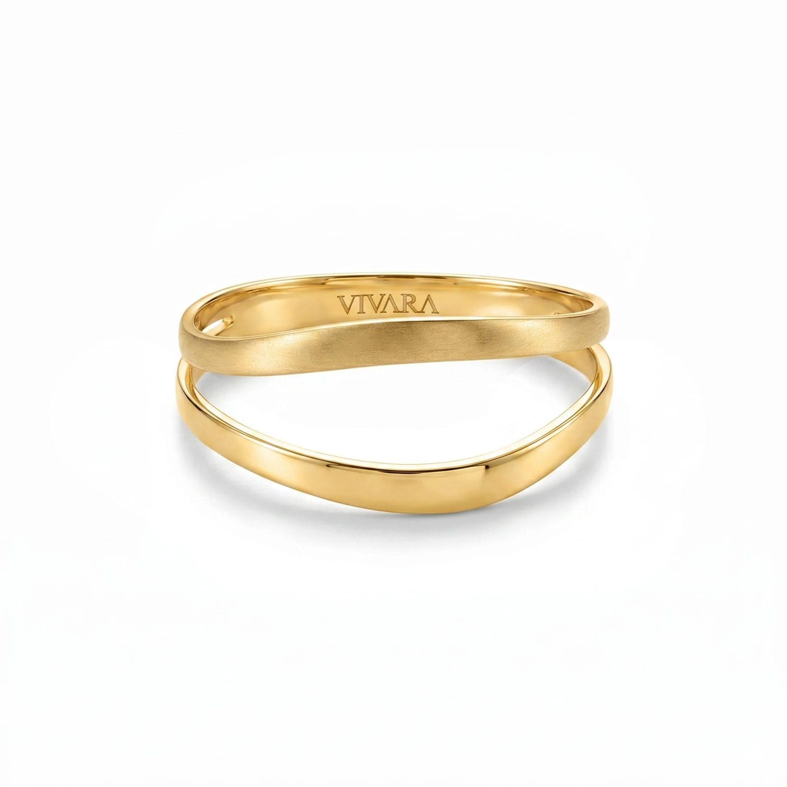 Anel Pop Gold em Ouro Amarelo 18k