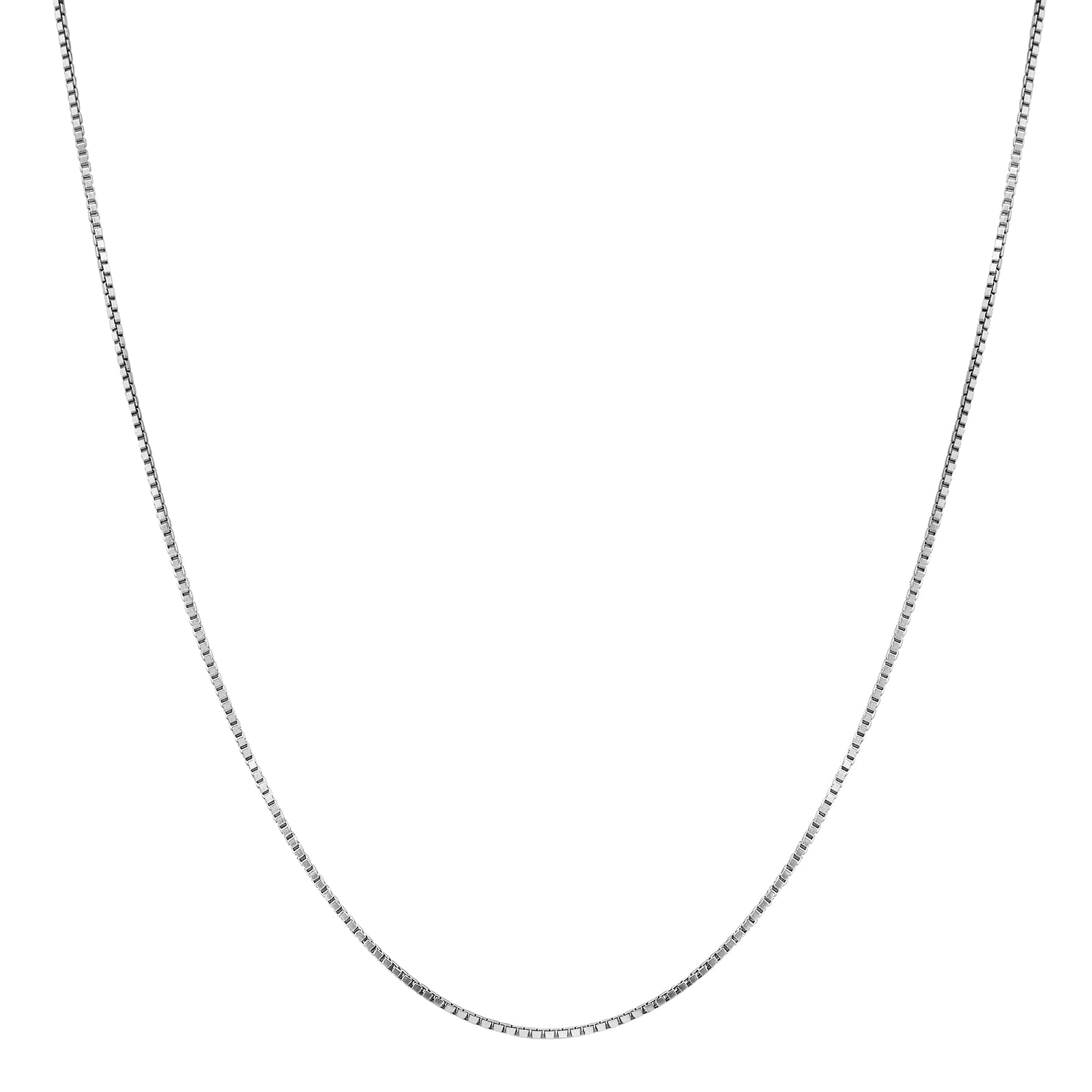Corrente Life Veneziana em Prata 925, 45cm