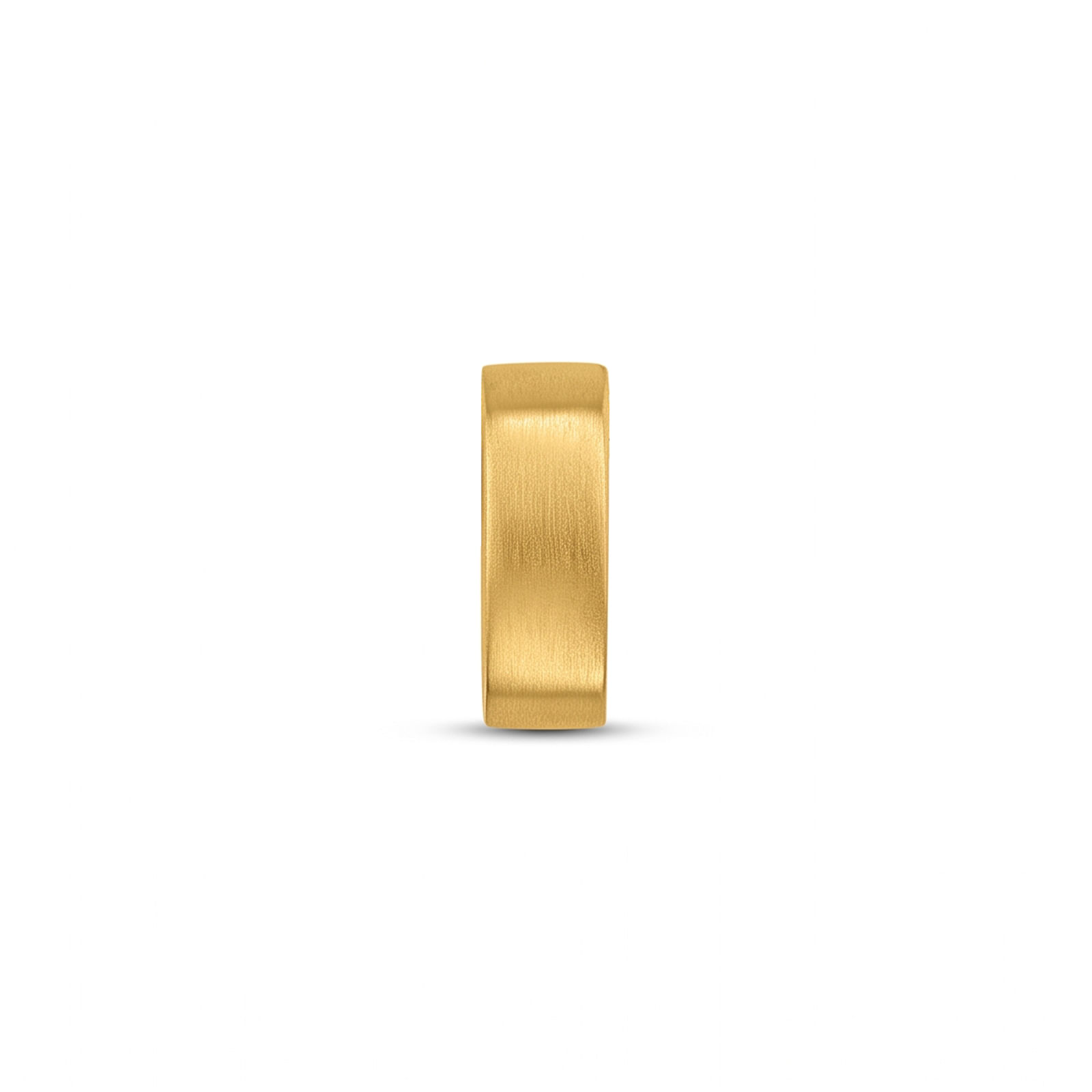Pingente Square em Ouro Amarelo 18k , 8mm
