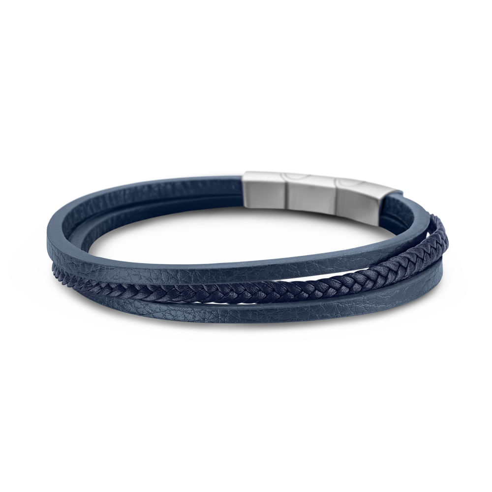 Pulseira Life Masculina Skin 20 cm