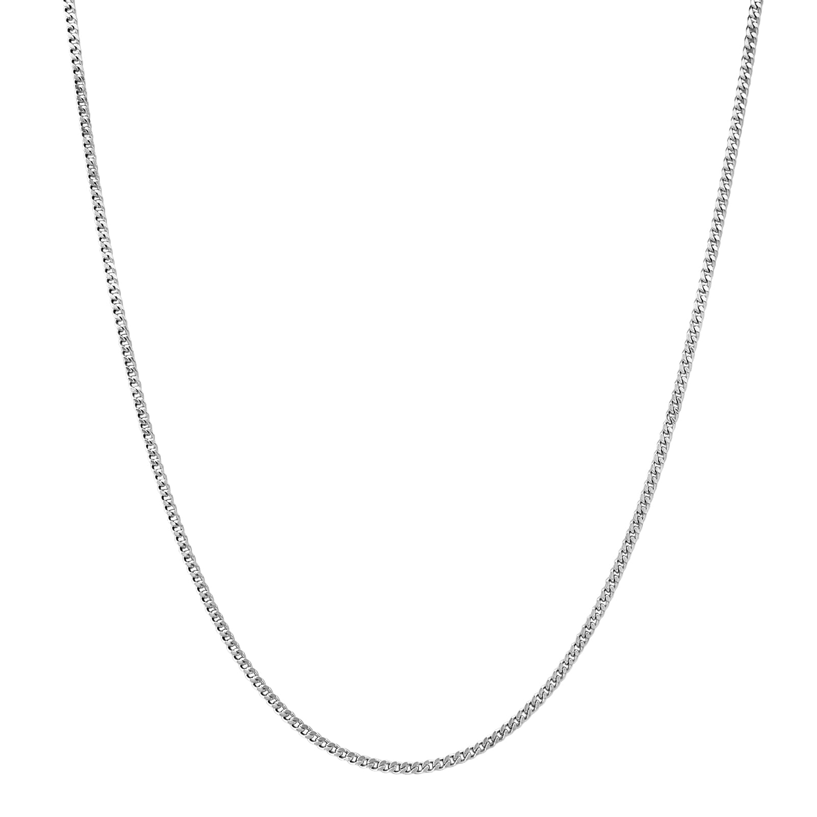 Corrente Life Groumet em Prata 925, 45cm
