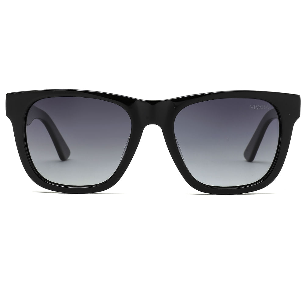 Óculos de Sol Vivara Wayfair Polarizado Preto