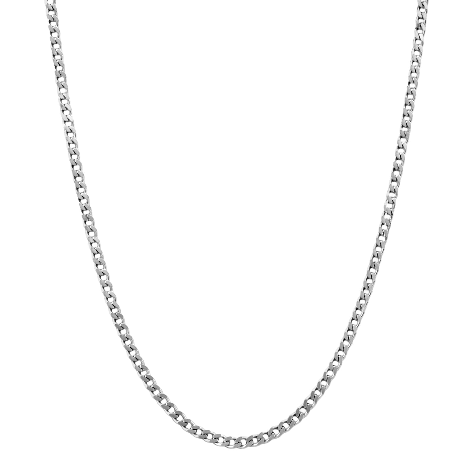 Corrente Life Groumet em Prata 925, 60cm