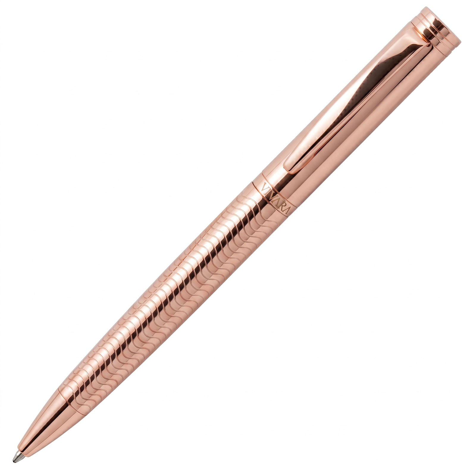 Caneta Esferográfica Vivara Rosé