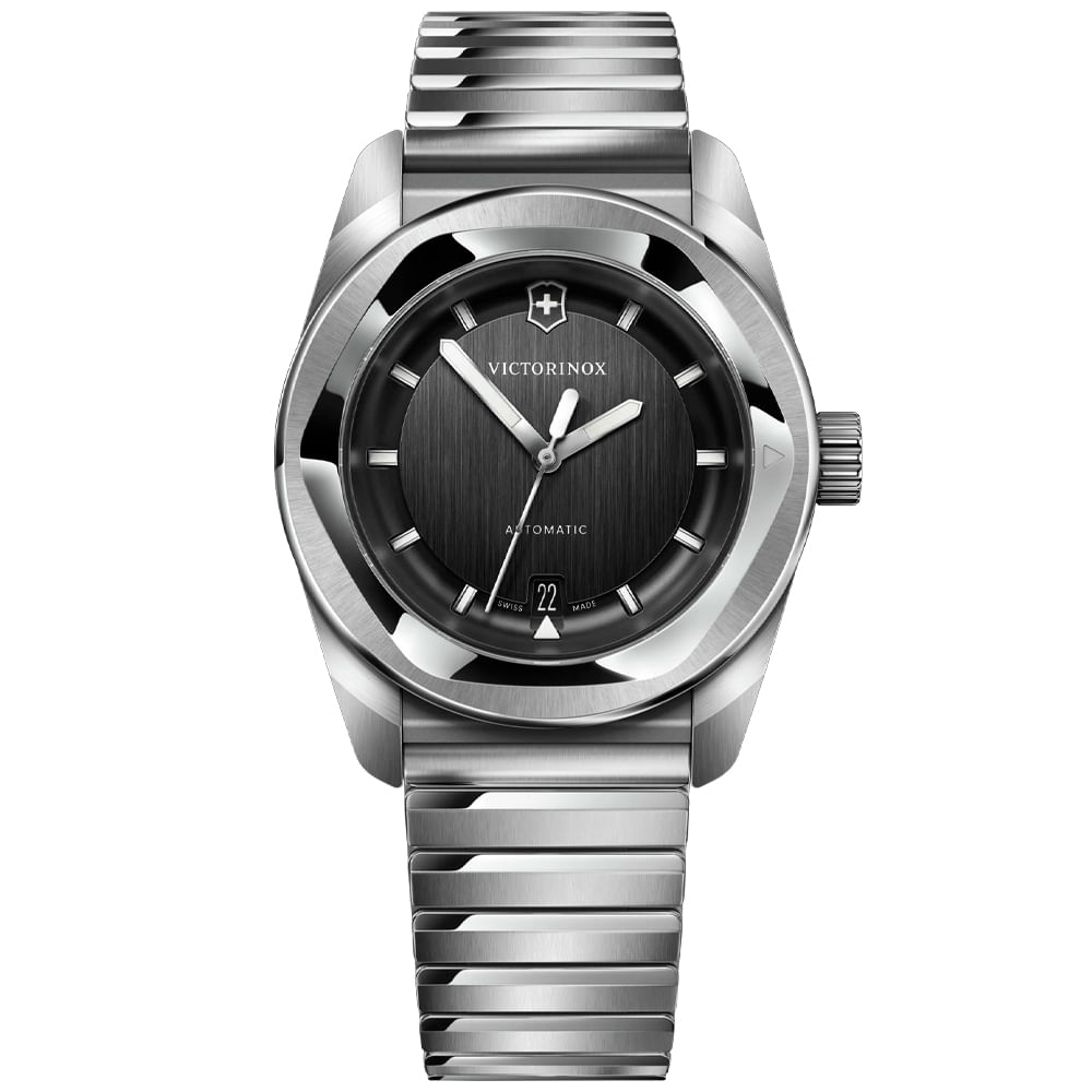 Relógio Victorinox Concept One Unissex em Aço Prateado 242059