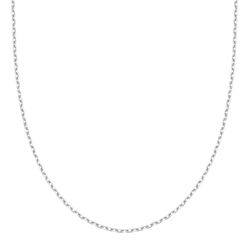 Corrente Cadeado em Prata 925, 60cm
