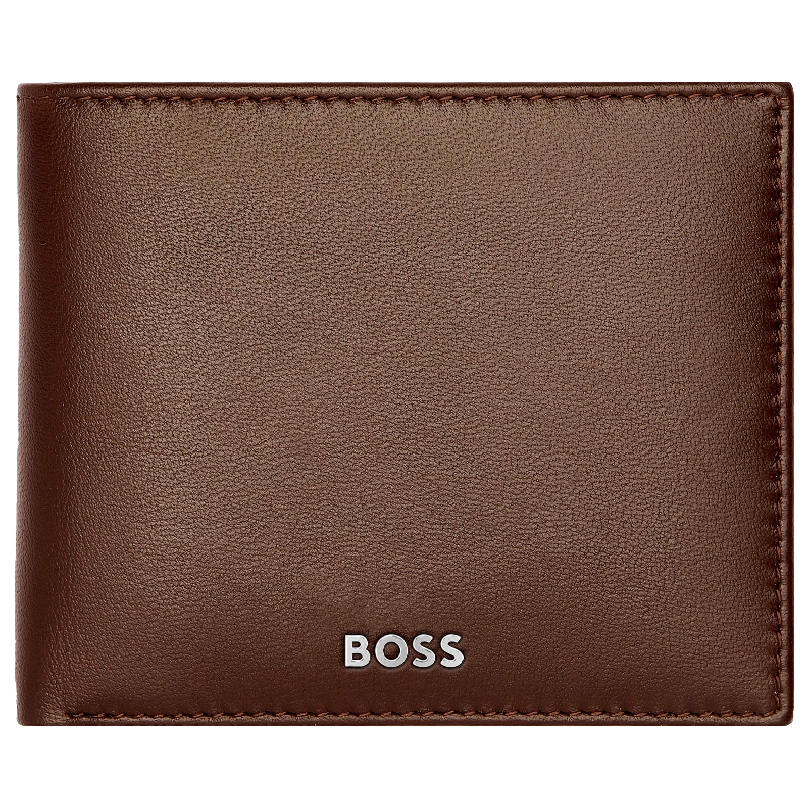 Carteira Hugo Boss Couro Marrom Hly403y