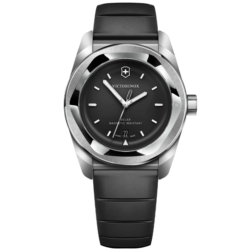 Relógio Victorinox Concept One Solar Unissex em Borracha Preta 242054