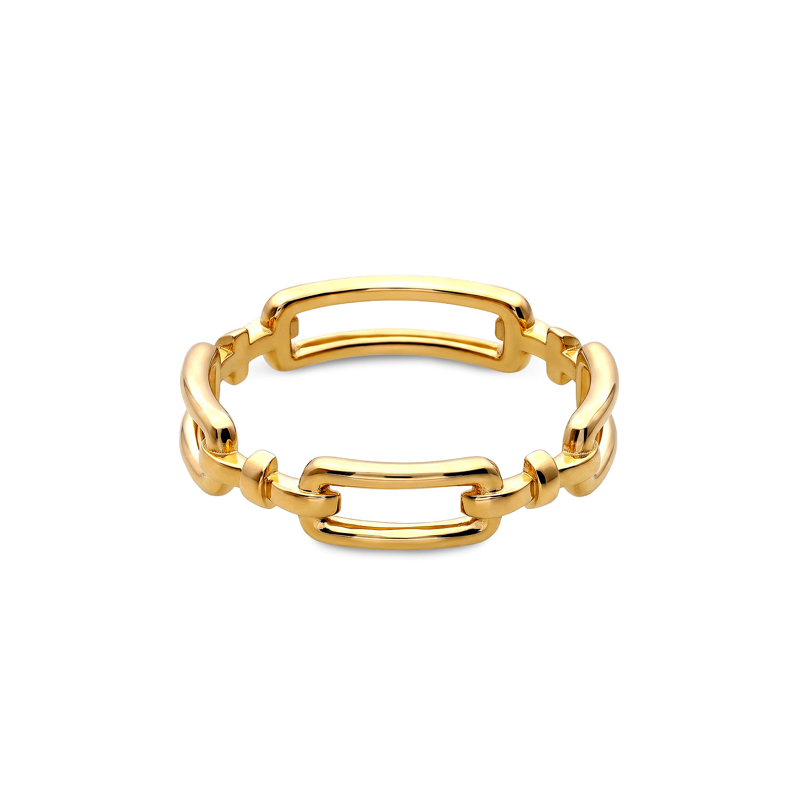 Anel Nexus em Ouro Amarelo 18K