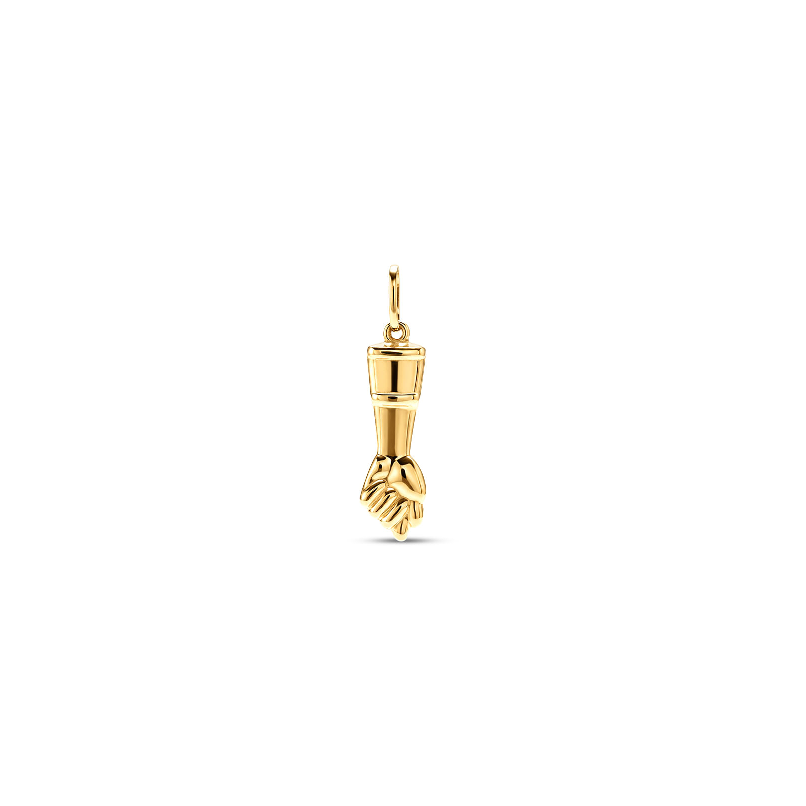 Pingente Figa em Ouro Amarelo 18K, 24 mm