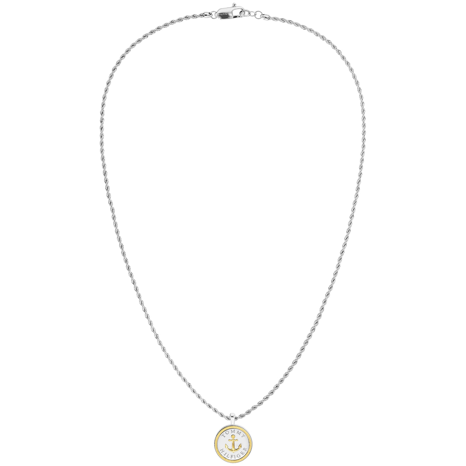 Corrente Tommy Hilfiger Nautical em Aço Prateado 2790690