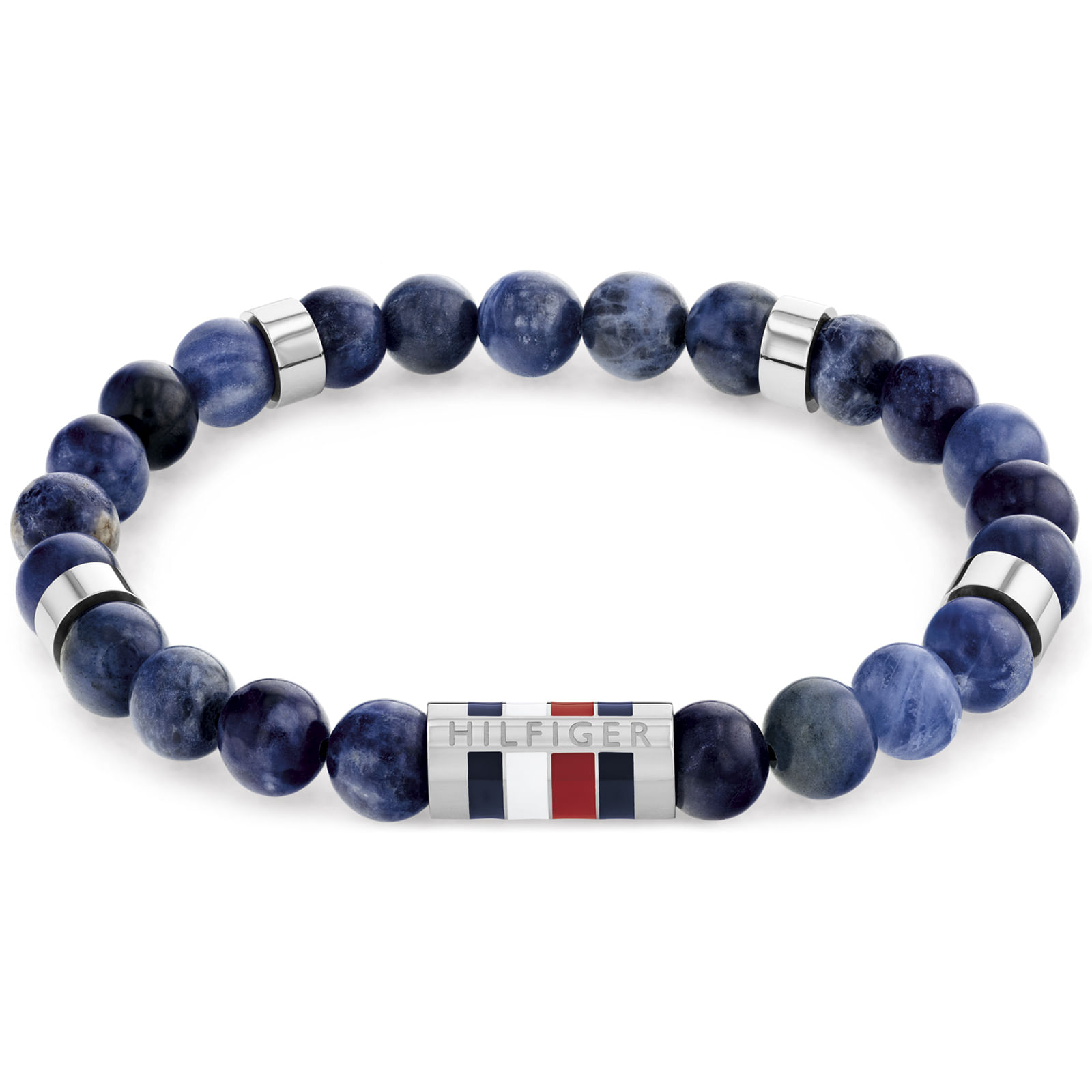 Pulseira Tommy Hilfiger Beads em Sodalita Azul 2790711