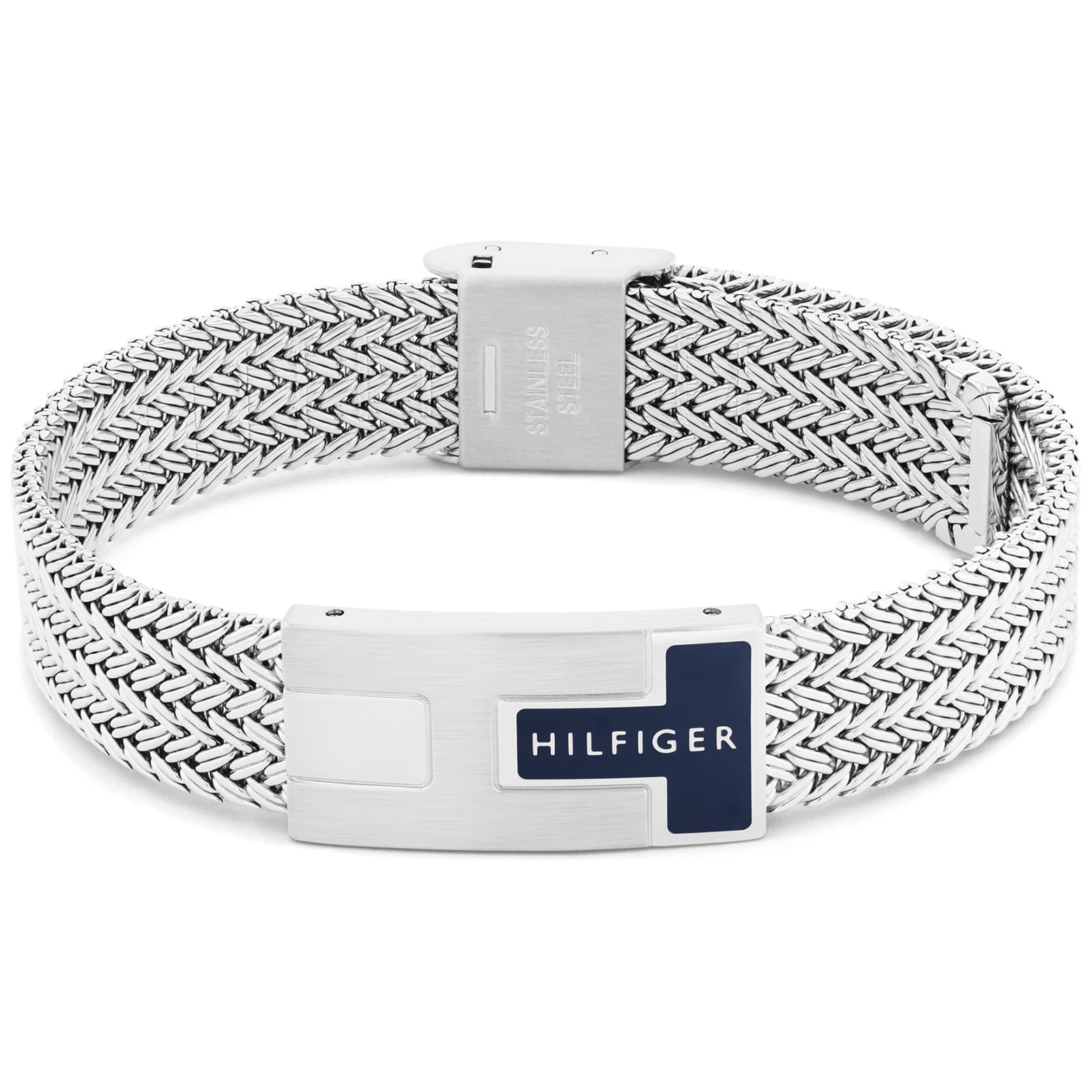 Pulseira Tommy Hilfiger Nautical em Aço Prateado 2790705