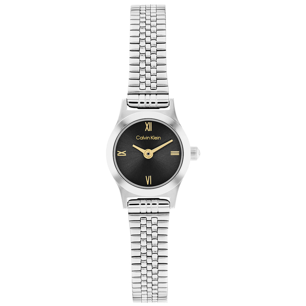 Relógio Calvin Klein CK Contemporary Feminino em Aço Prateado 25100200