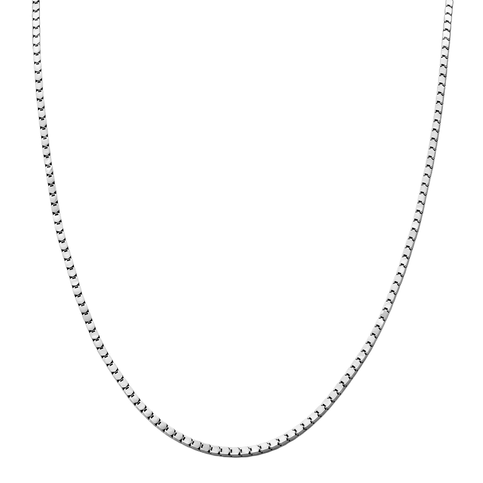 Corrente Milano em Prata 925, 40cm