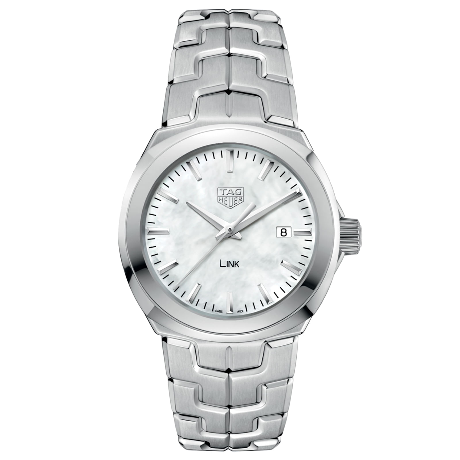 Relógio TAG Heuer Link Feminino em Aço Prateado WBC1310.BA0600