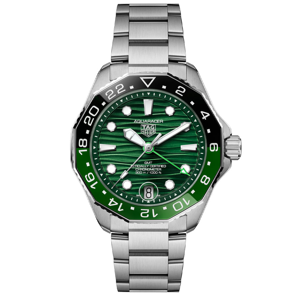 Relógio TAG Heuer Aquaracer Automático Masculino em Aço Prateado WBP5115.BA0013