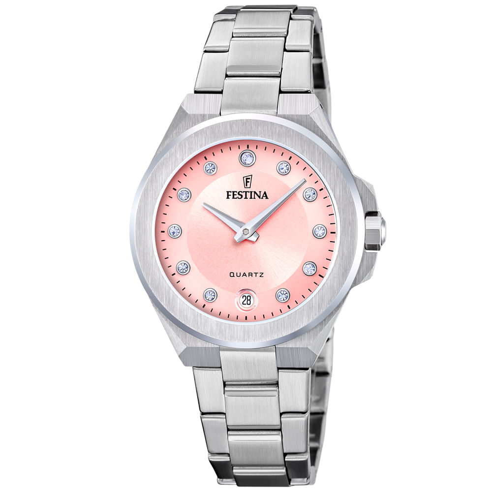 Relógio Festina Feminino em Aço Prateado F20700-2