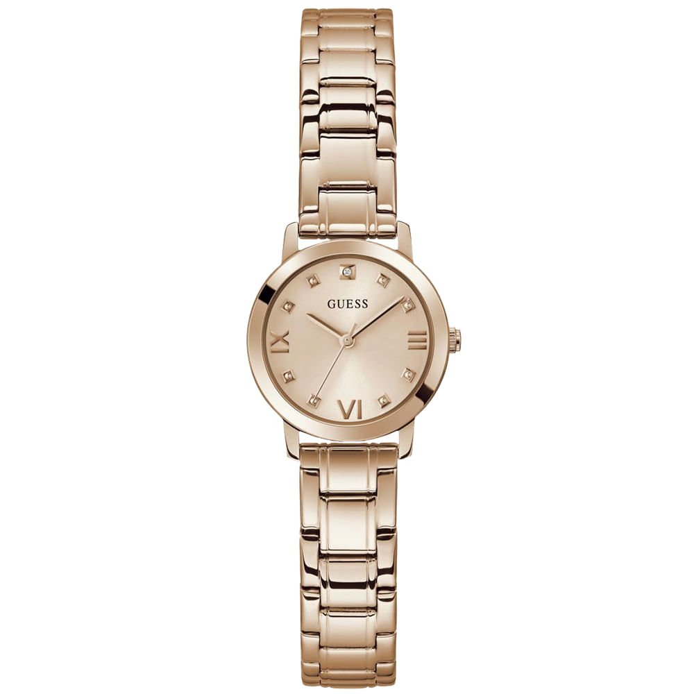 Relógio Guess Ladies Dress Feminino em Aço Rosé GW0532L5