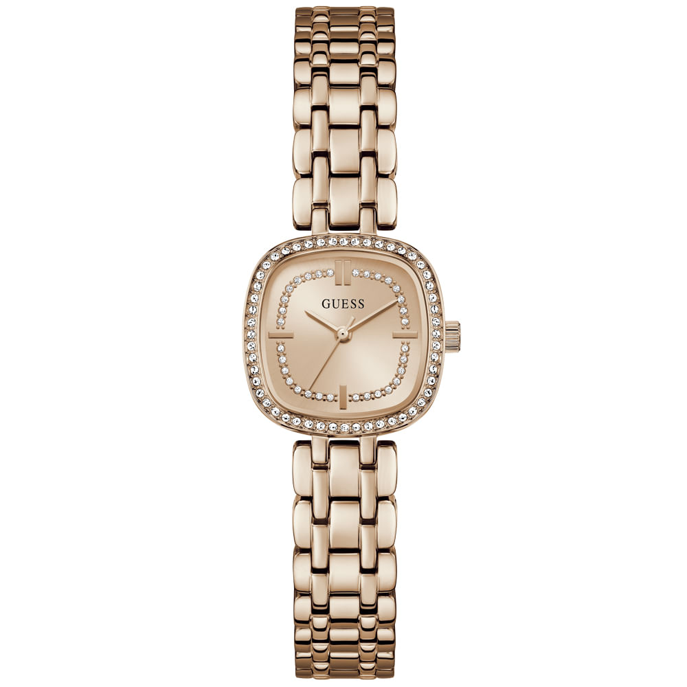 Relógio Guess Feminino em Aço Rosé GW1018L4