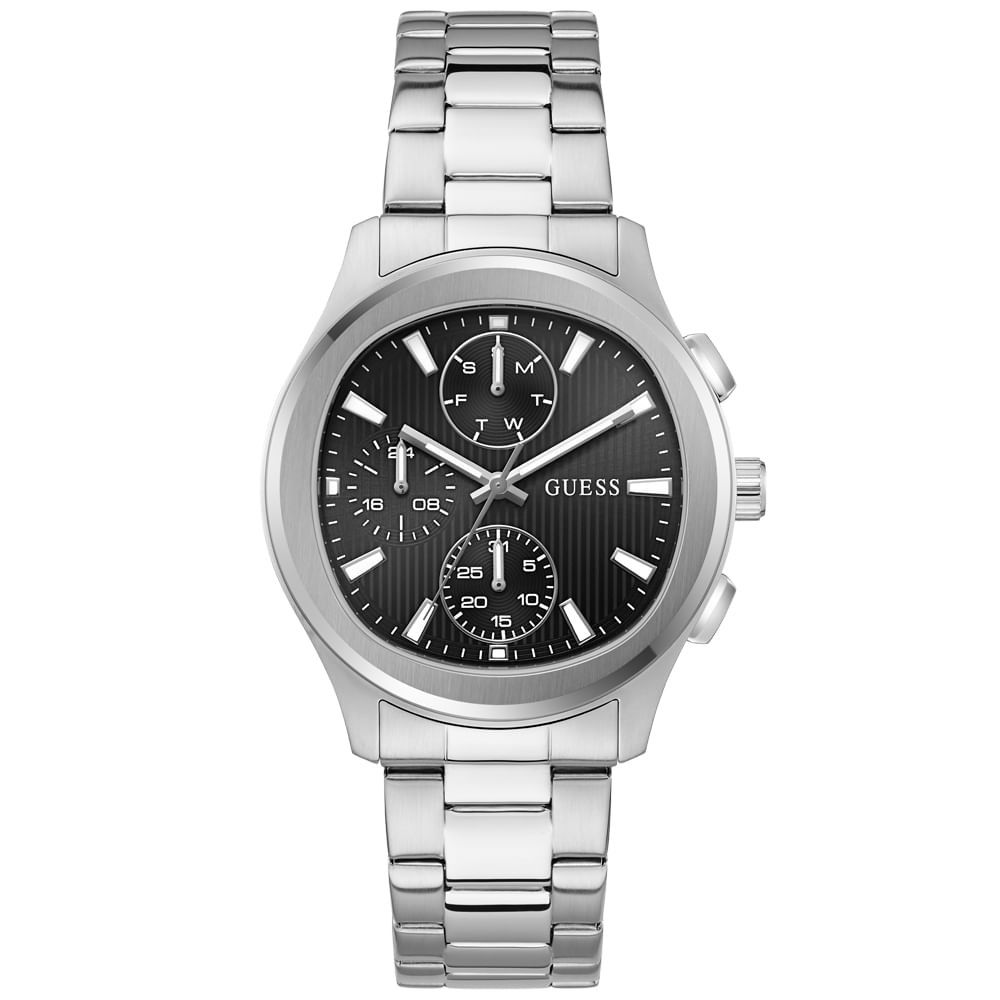 Relógio Guess Feminino em Aço Prateado GW1048G1