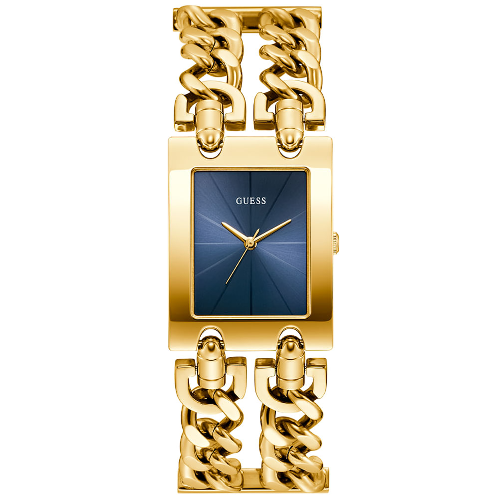 Relógio Guess Feminino em Aço Dourado GW0740L3