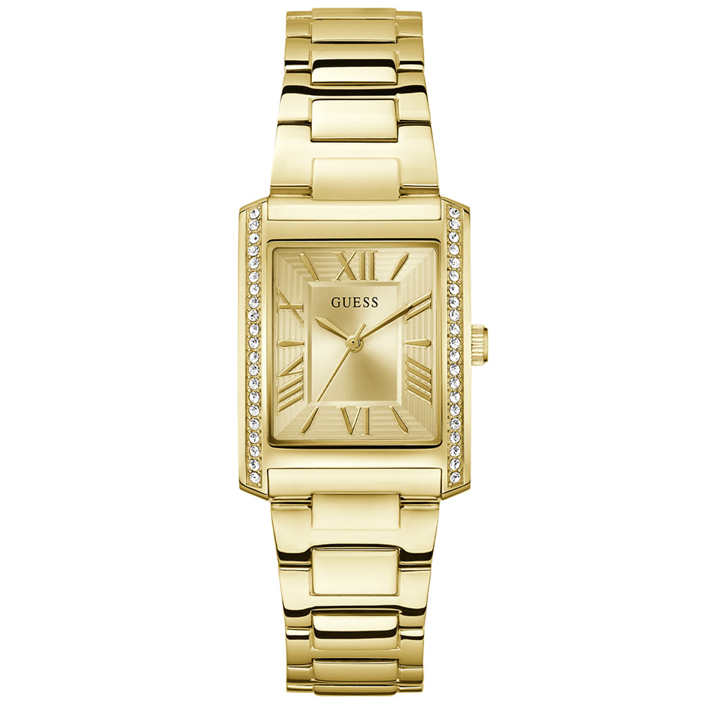 Relógio Guess Feminino em Aço Dourado GW0874L4
