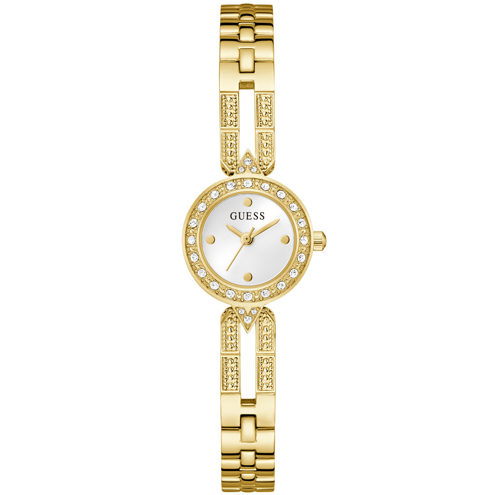 Relógio Guess Feminino em Aço Dourado GW1016L2