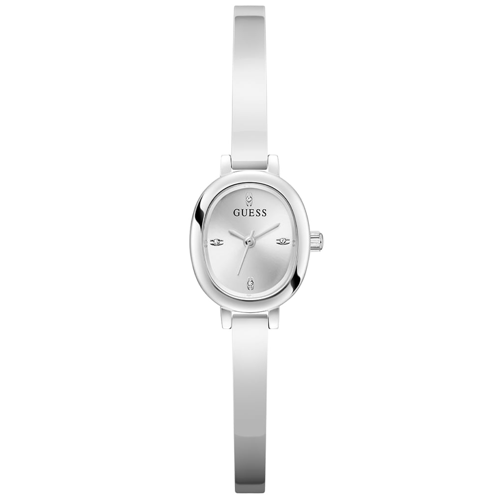 Relógio Guess Ladies Jewelry Feminino em Aço Prateado GW0924L1
