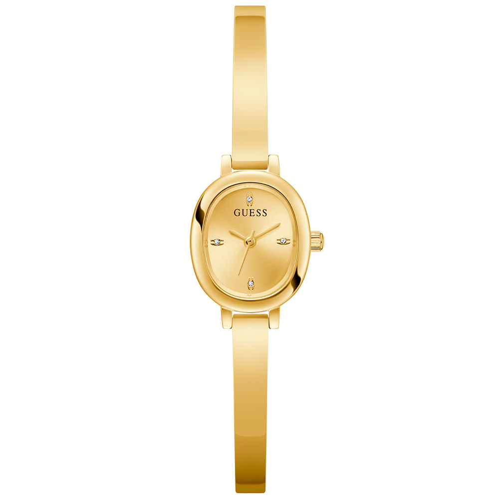 Relógio Guess Ladies Jewelry Feminino em Aço Dourado GW0924L2