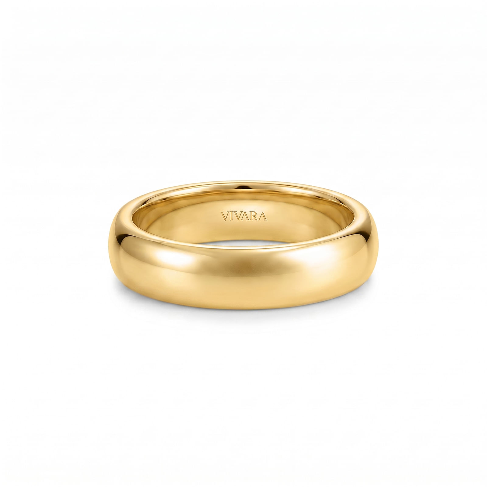 Aliança Eternitá em Prata 925 e Ouro Amarelo 18k, 7mm