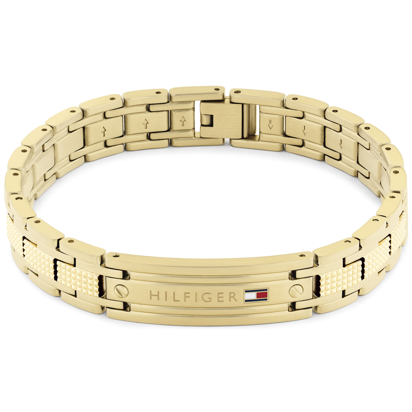 Pulseira Tommy Hilfiger Th-Oxford em Aço Dourado 2790733