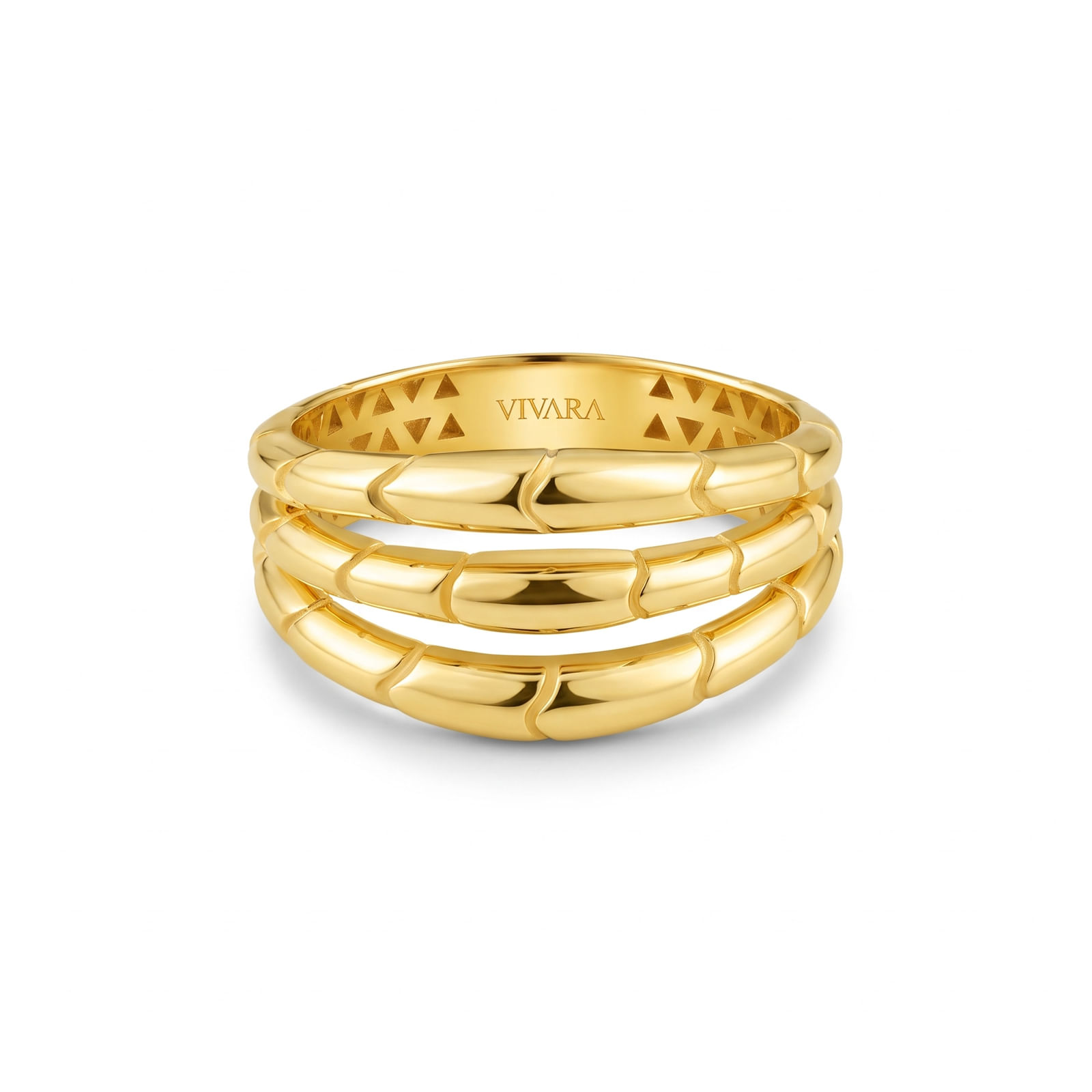Anel Sonata em Ouro Amarelo 18k