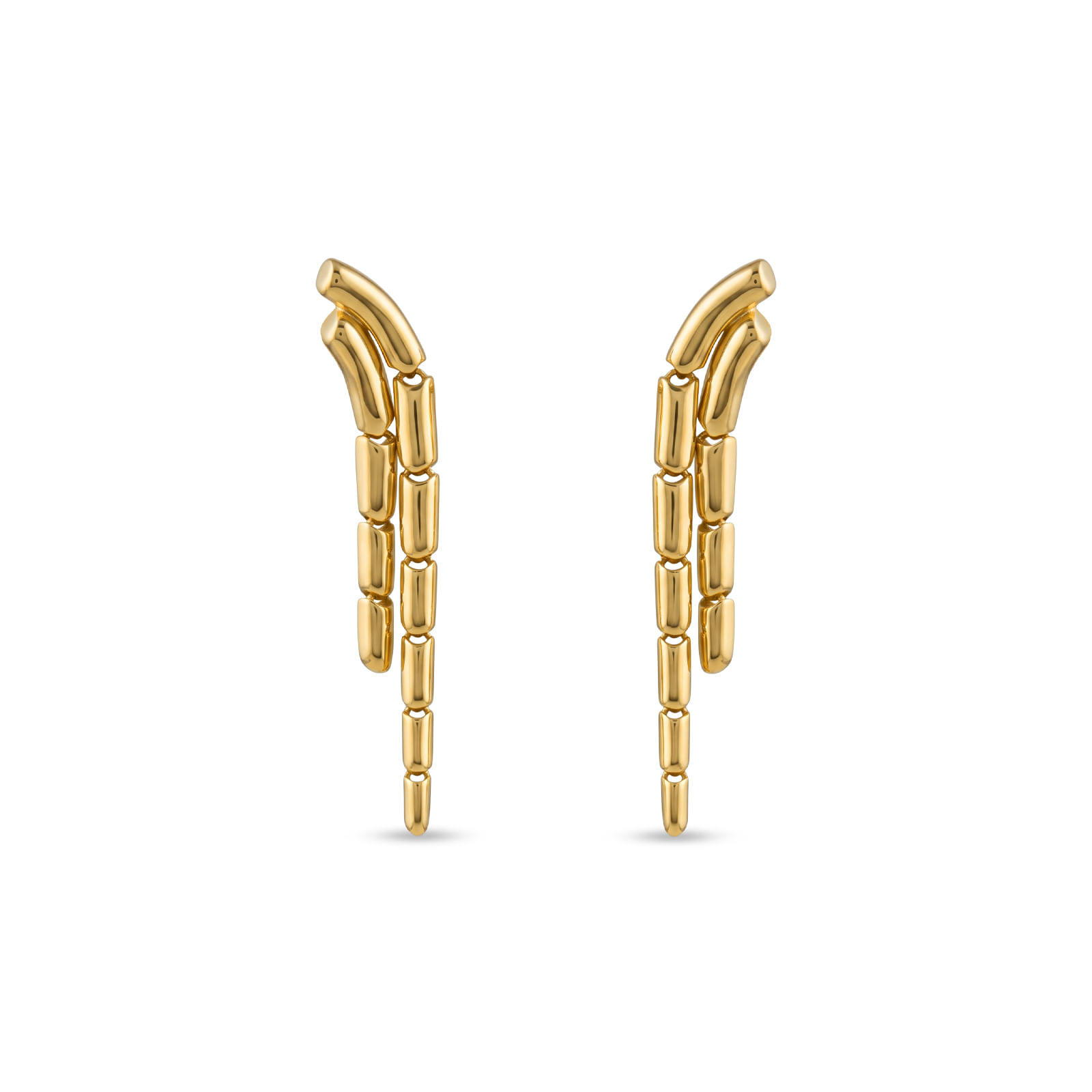 Brinco Sonata em Ouro Amarelo 18k
