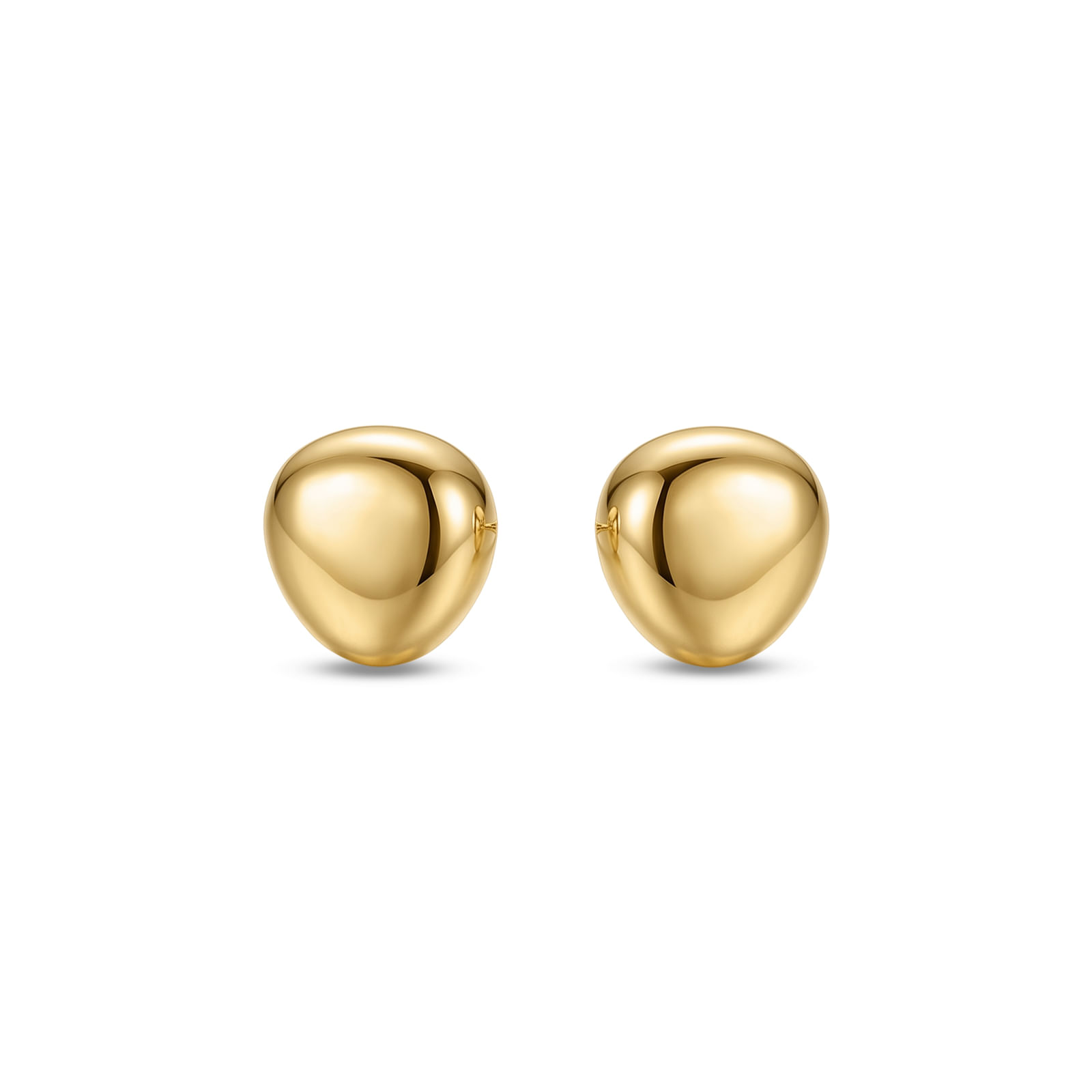 Brinco Bold em Ouro Amarelo 18k