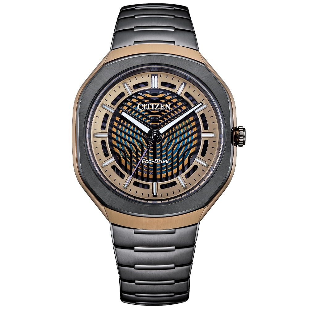 Relógio Citizen Photon Masculino em Titânio Preto BJ6569-59XN