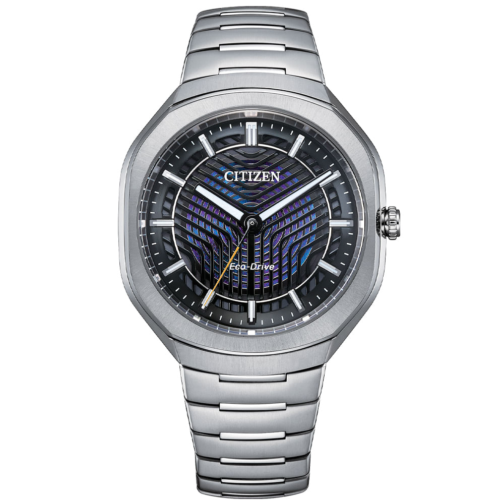 Relógio Citizen Photon Masculino em Titânio Prateado BJ6560-53WN