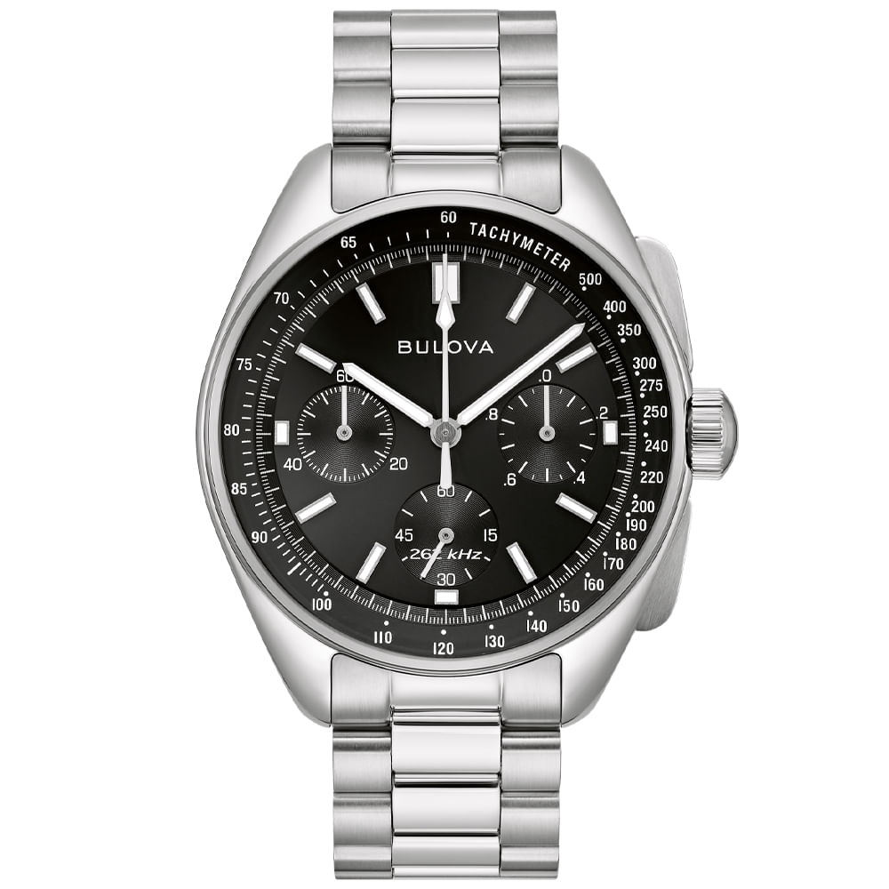 Relógio Bulova Archive Series Masculino em Aço Prateado 96K111N