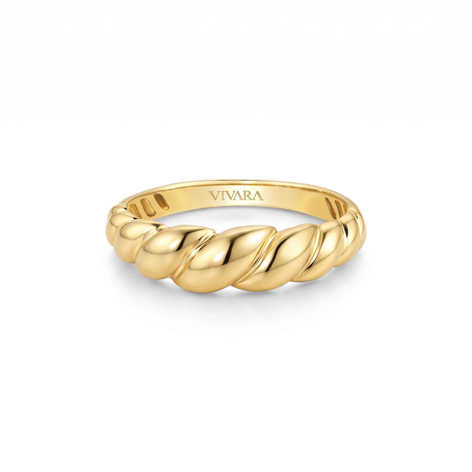 Anel Viena em Ouro Amarelo 18k