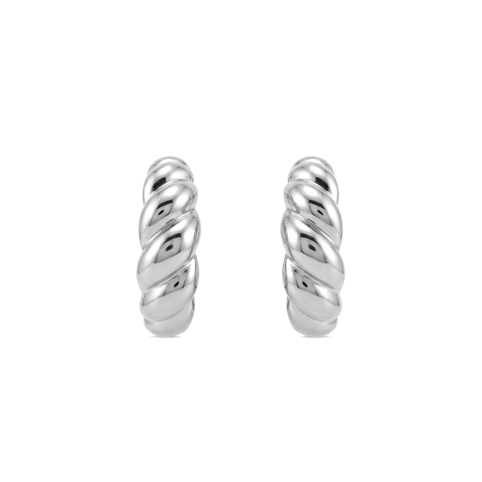 Argola Viena em Prata 925, 20mm