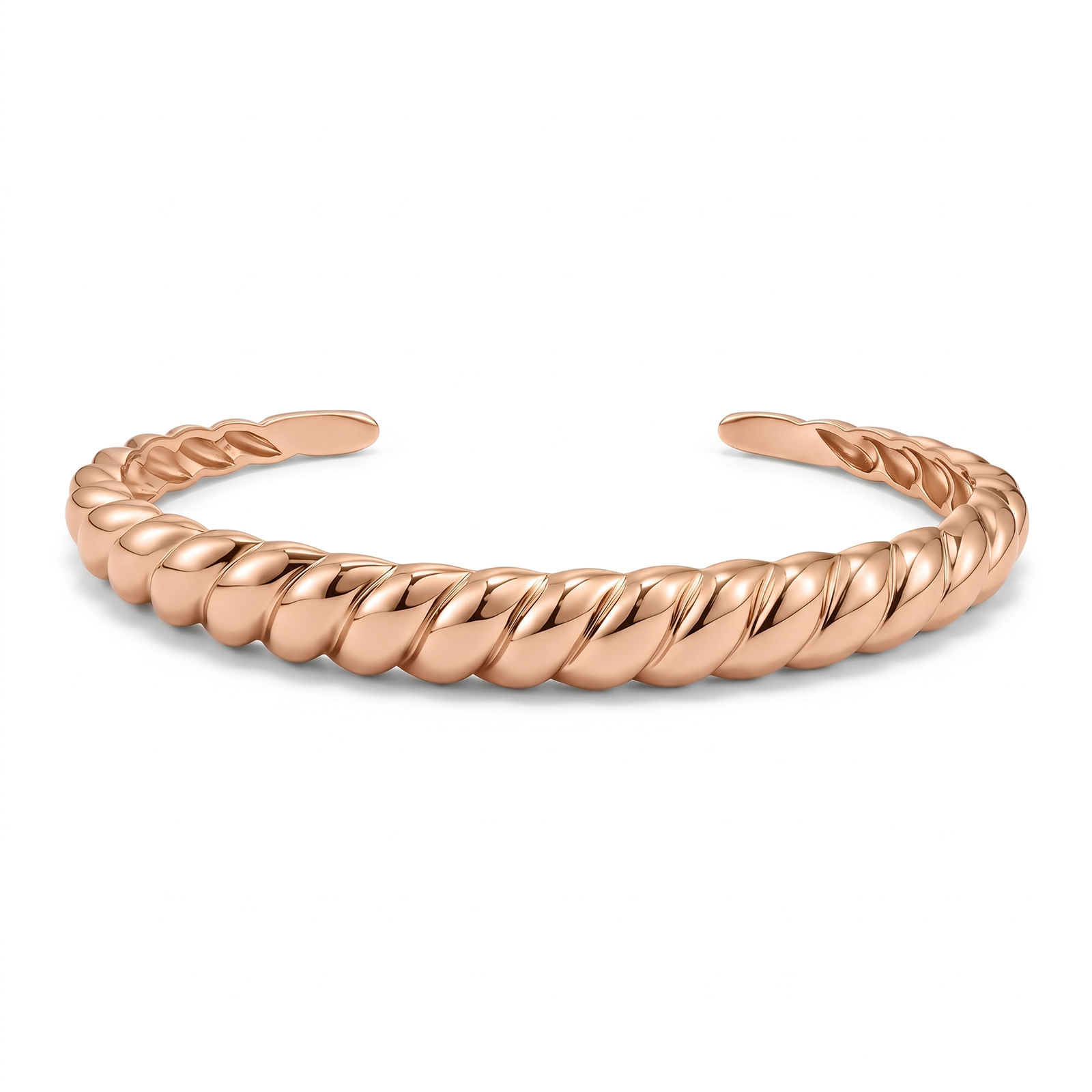 Pulseira Viena em Ouro Rosé 18k