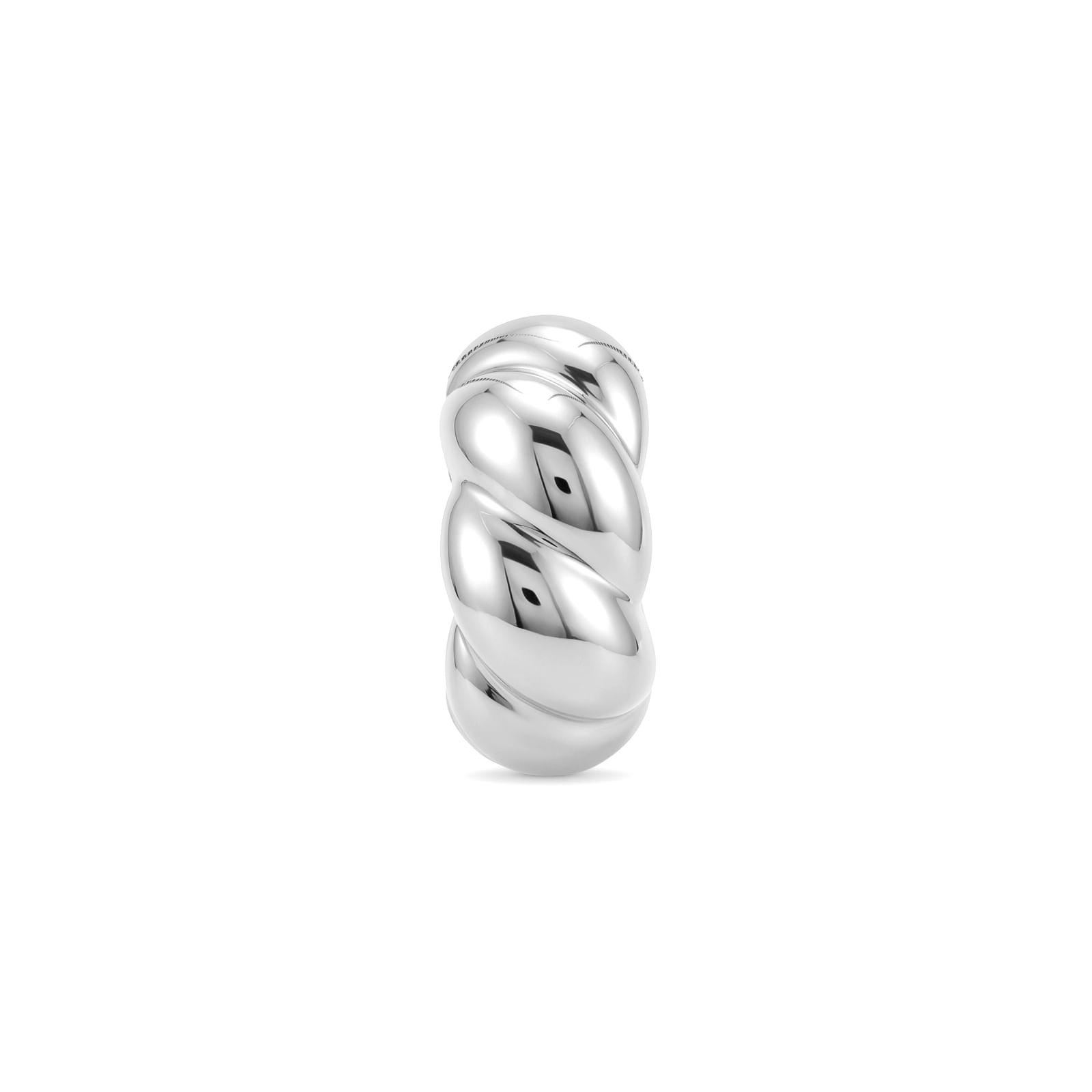 Pingente Viena em Prata 925, 10mm