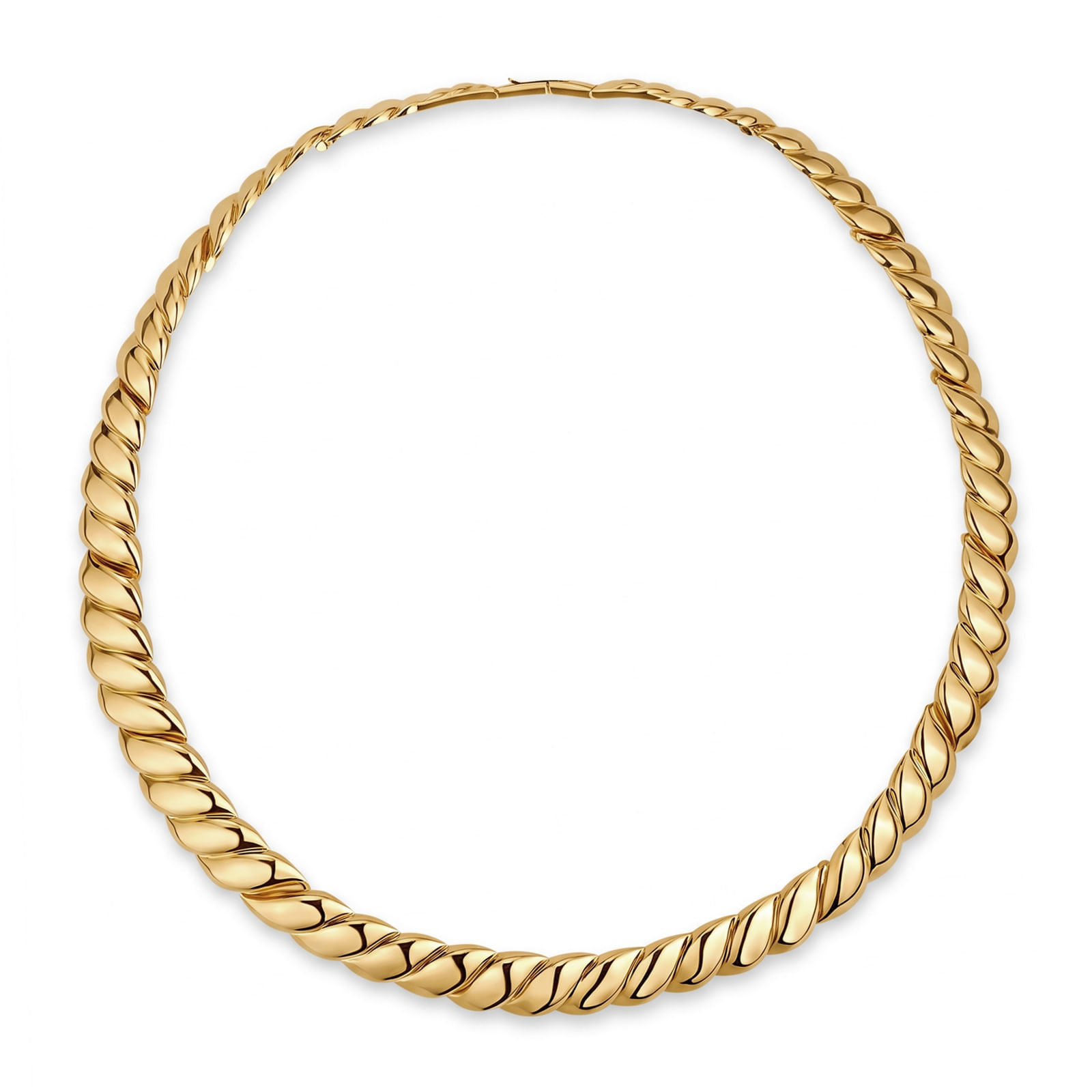 Colar Viena em Ouro Amarelo 18k, 43cm