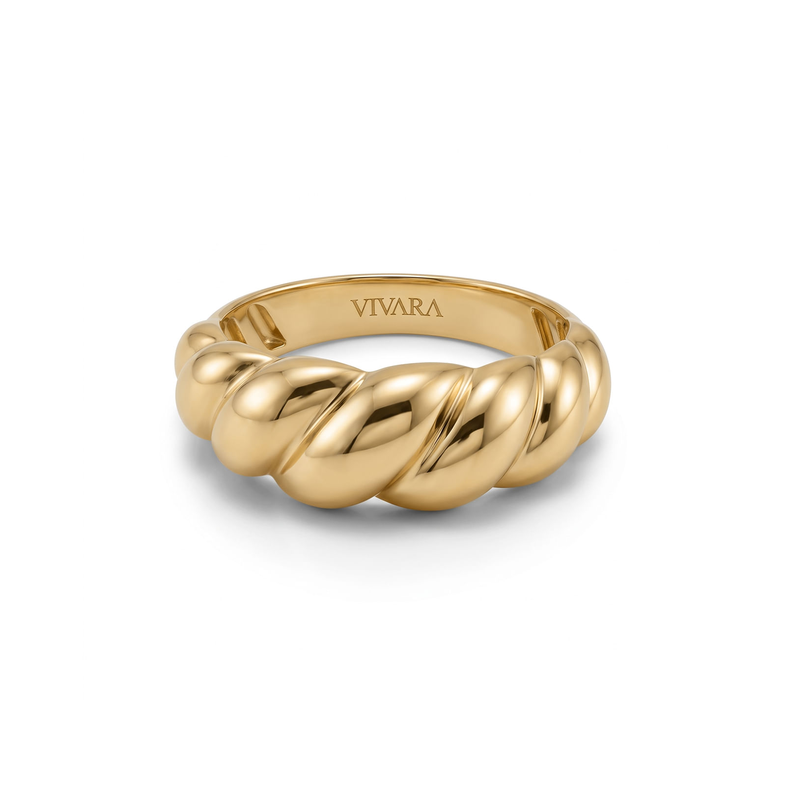 Anel Viena em Ouro Amarelo 18k