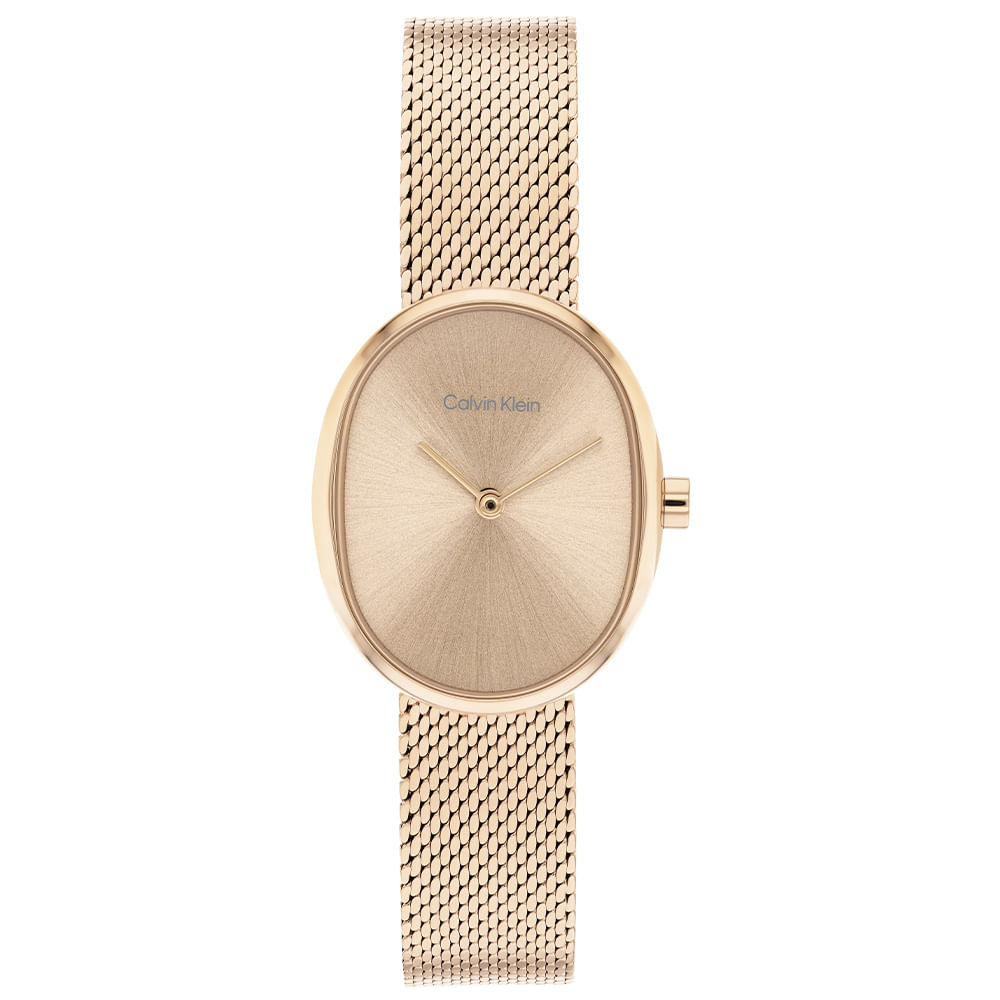 Relógio Calvin Klein Euphoria Feminino em Aço Rosé 25100173