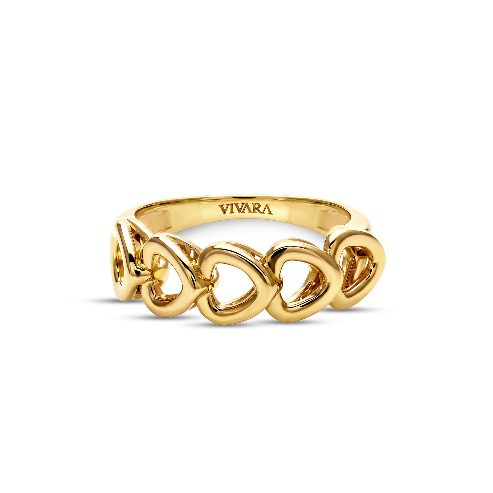 Anel DNA em Ouro Amarelo 18k