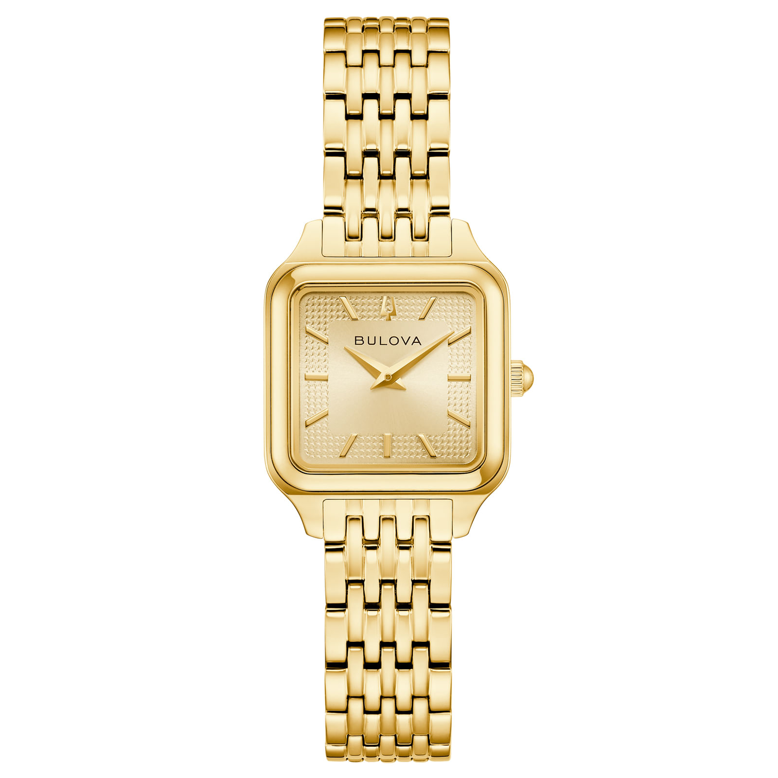 Relógio Bulova Sutton Feminino em Aço Dourado 97L191N