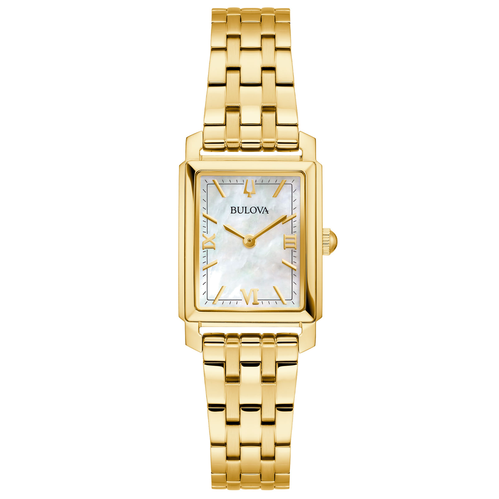 Relógio Bulova Sutton Feminino em Aço Dourado 97L177N